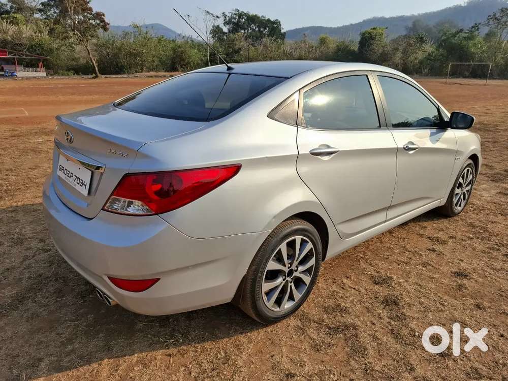 Hyundai Fluidic Verna 2014 Petrol Well Maintained