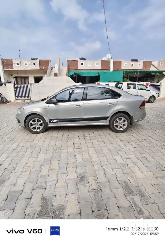 Volkswagen Vento 2015 Diesel 116000 Km Driven