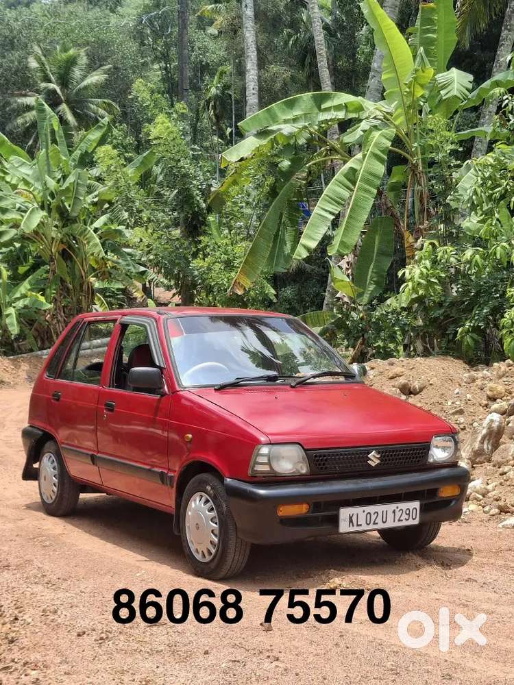 Maruti Suzuki 800 2004 Petrol Well Maintained