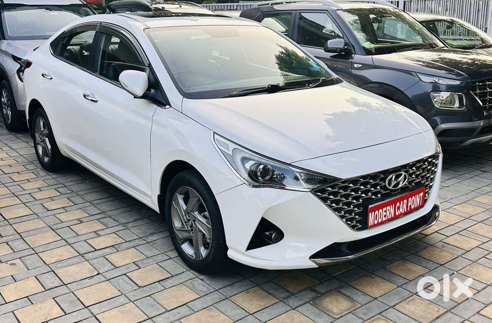 Hyundai Verna 1.5 Sx (o) Diesel At, 2021, Diesel