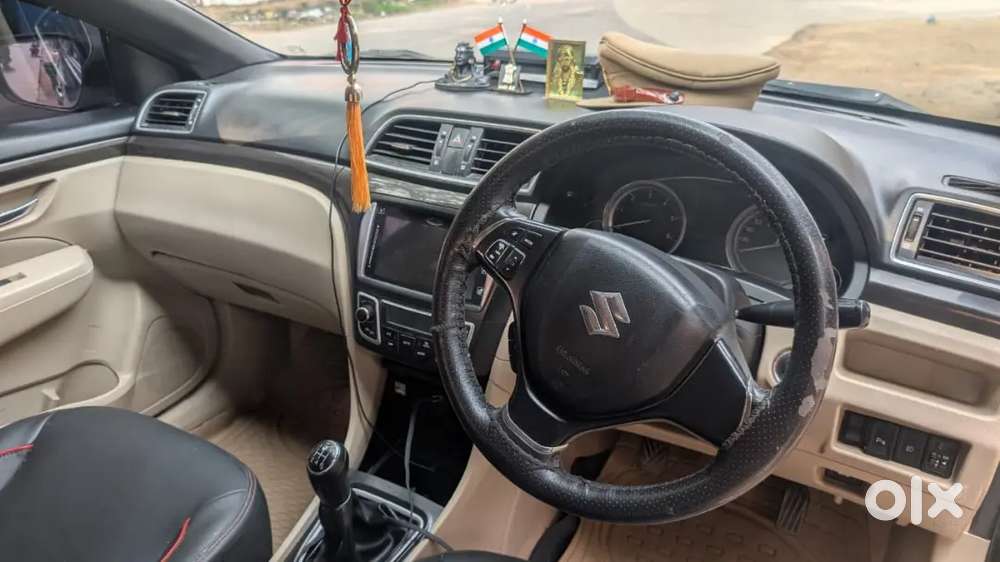 Maruti Suzuki Ciaz Diesel 2015 Push Button Start
