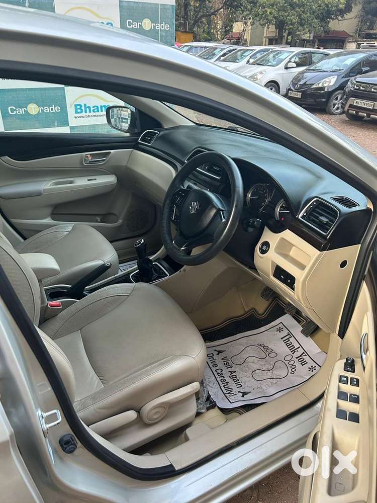 Maruti Suzuki Ciaz 2017 Alpha Cng