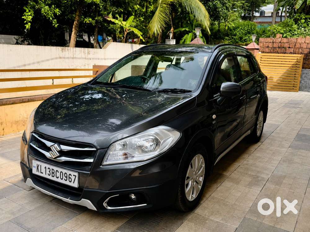 Maruti Suzuki S-cross 1.5 Delta At, 2015, Diesel