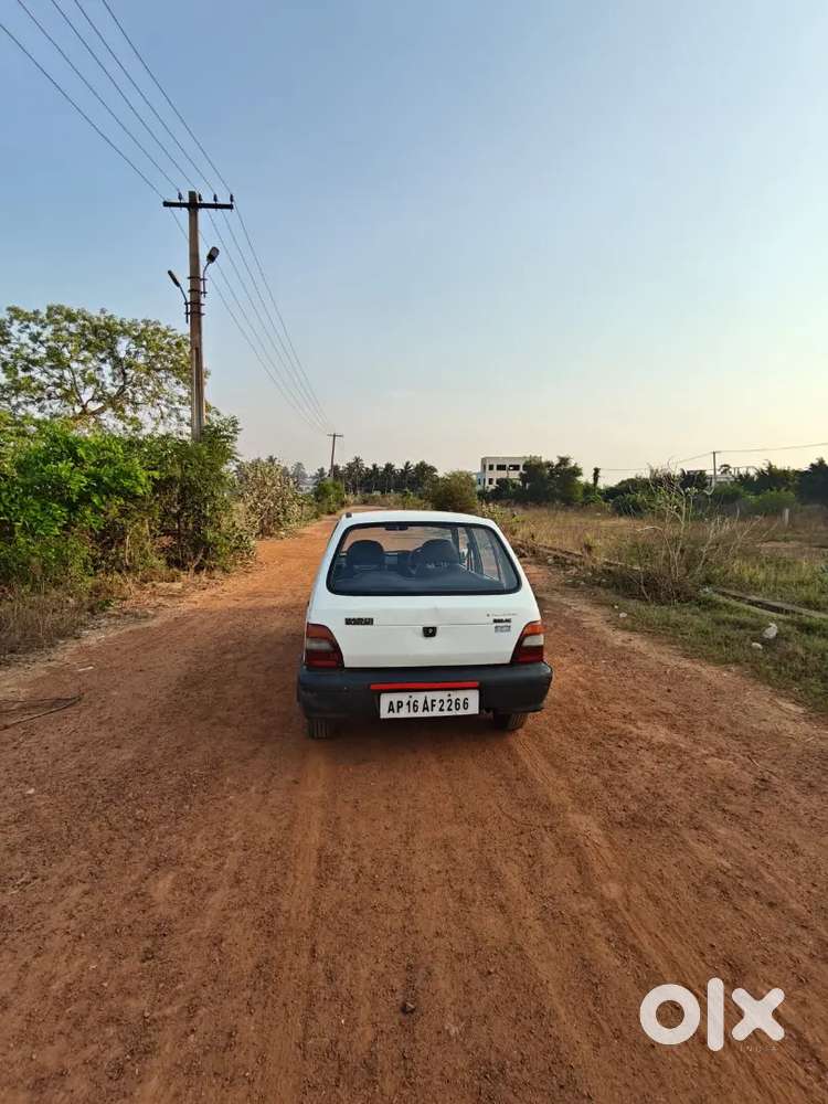 Maruti Suzuki 800 2002 Petrol Well Maintained