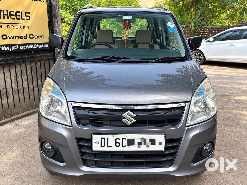 Maruti Suzuki Wagon R Lxi Cng Optional, 2017, Cng & Hybrids