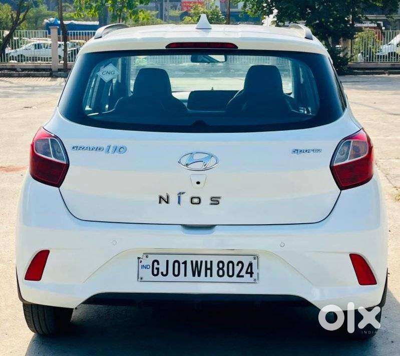 Hyundai Grand I10 Nios 1.2 Kappa Vtvt Sportz Cng, 2022, Cng & Hybrid..
