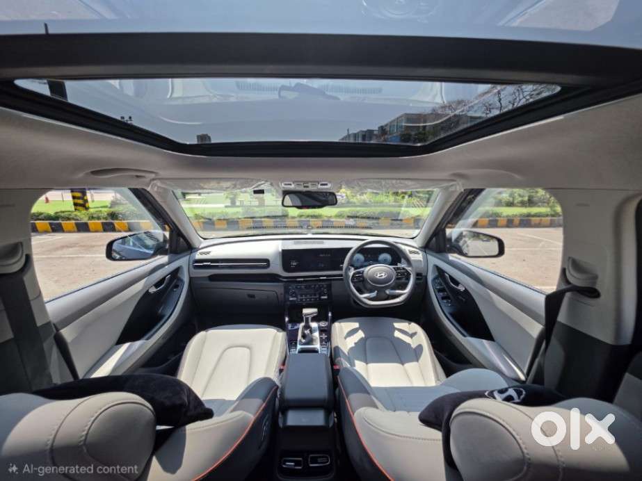 Hyundai Creta Facelift 1.5 Petrol Cvt, 2025, Petrol