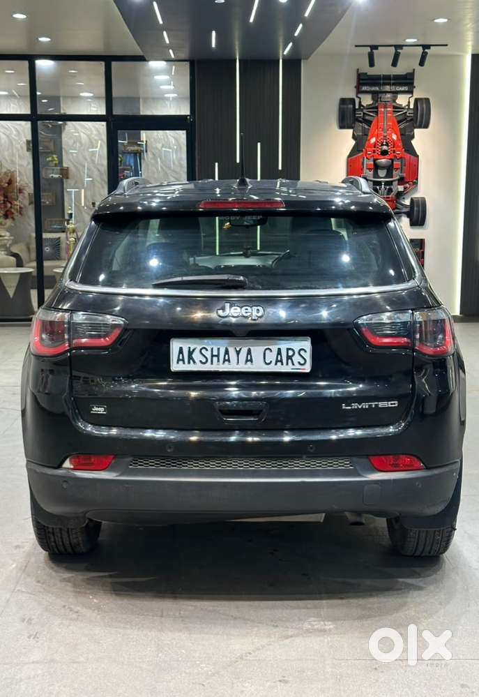 Jeep Compass 1.4 Limited, 2018, Petrol