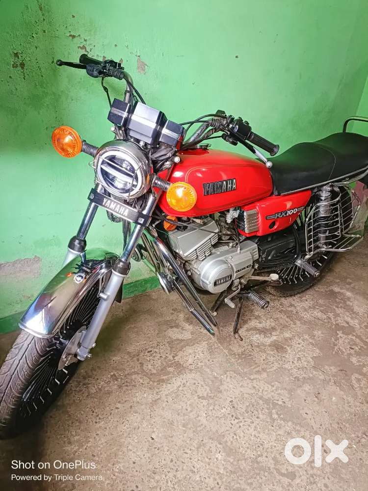 Yamaha Rx 100 Fuel Tank Olx Price Rx Bike Olx Rx100 Modified