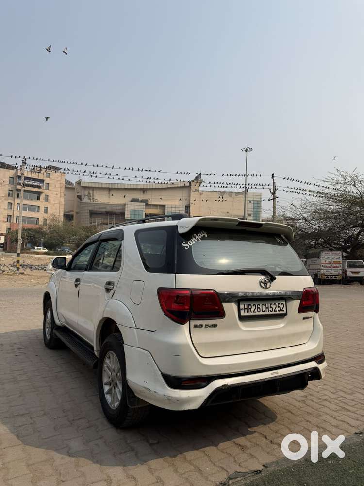 Toyota Fortuner, 2014, Diesel