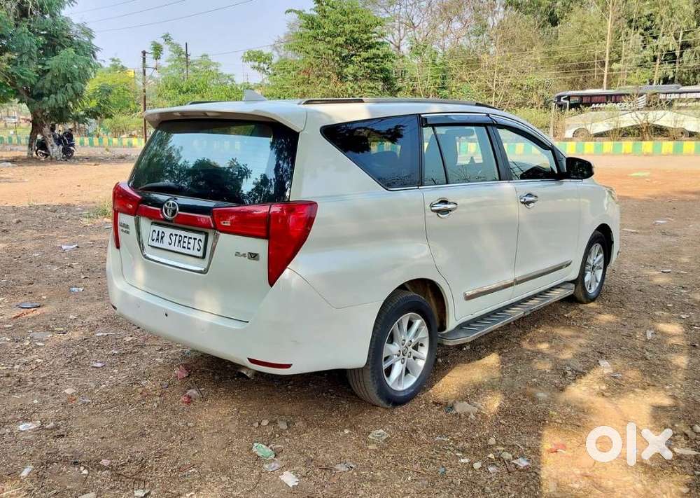 Toyota Innova Crysta 2.4 V, 2019, Diesel