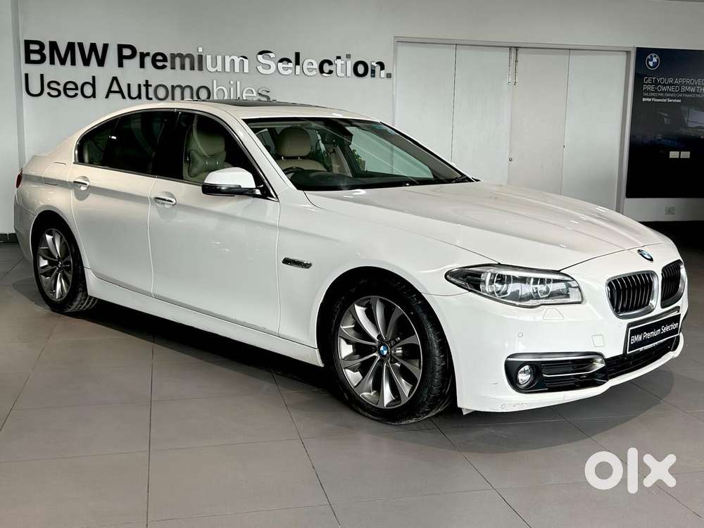 Bmw 5 Series 2.0 520i Luxury Line, 2016, Petrol