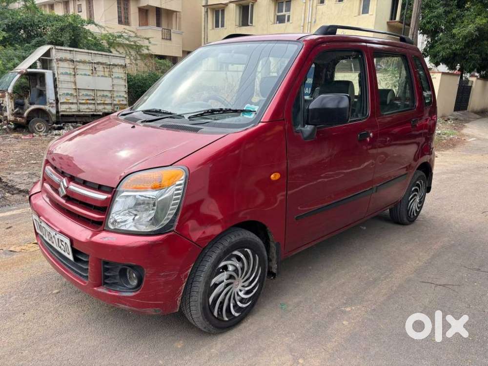Maruti Suzuki Wagon R Vxi Bs Iv, 2008, Petrol