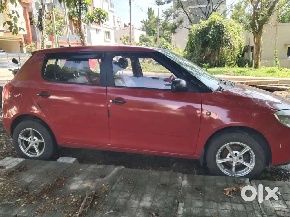 Skoda Fabia 2010 Petrol Well Maintained