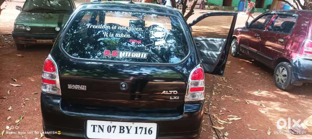 Maruti Suzuki Alto 2008 Petrol Perfect Condition