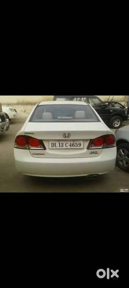 Honda Civic 2012 Petrol Well Maintained