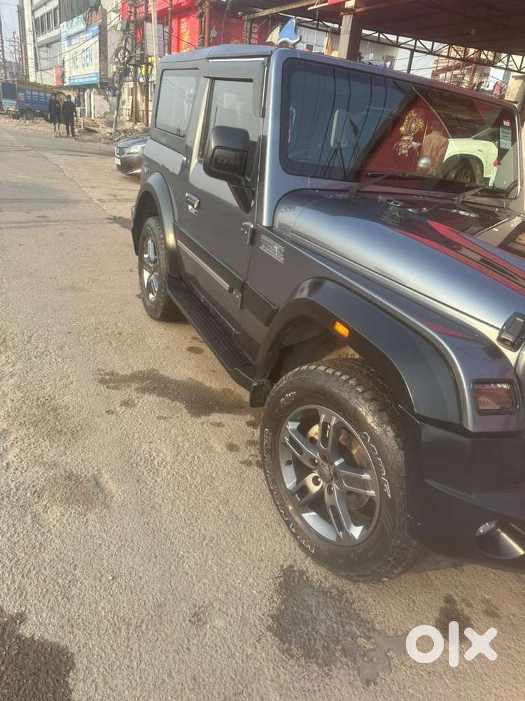 Mahindra Thar 2022 Diesel Well Maintained