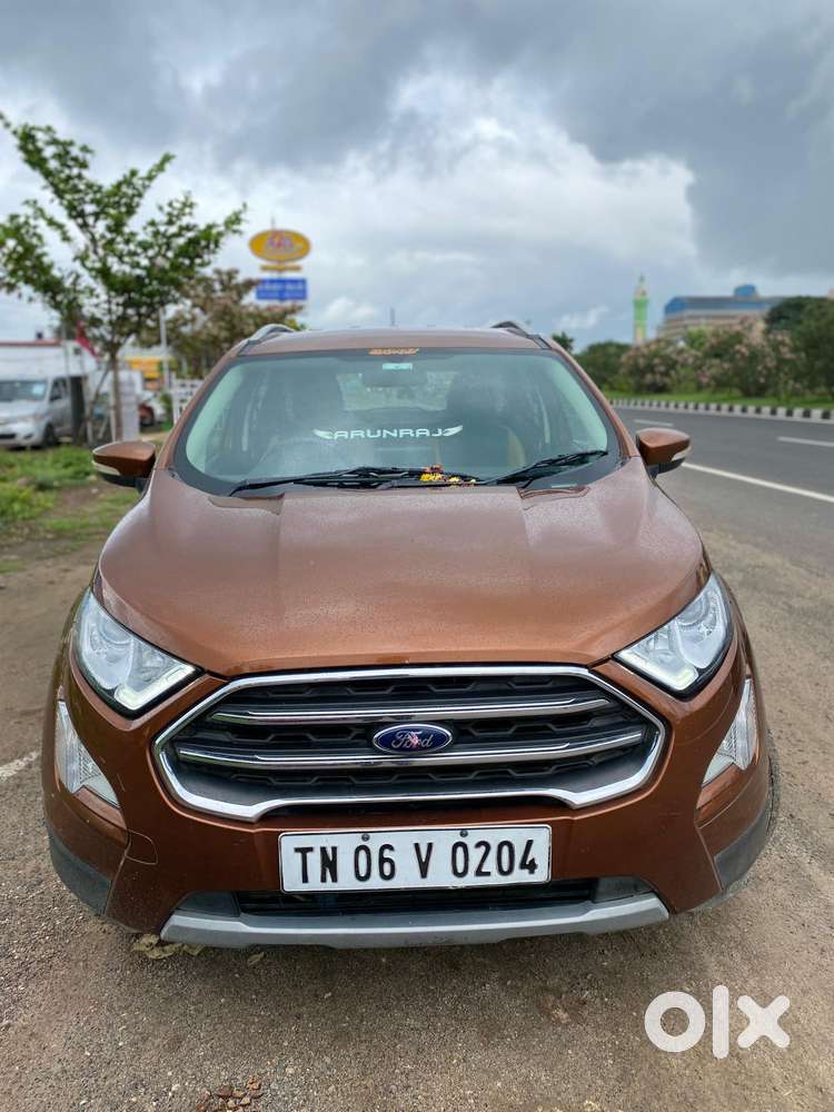 Ford Ecosport 1.5 Ti-vct Titanium (o), 2018, Diesel