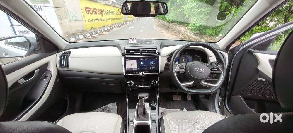 Hyundai Creta 1.5 Sx (o) Ivt Petrol, 2022, Petrol