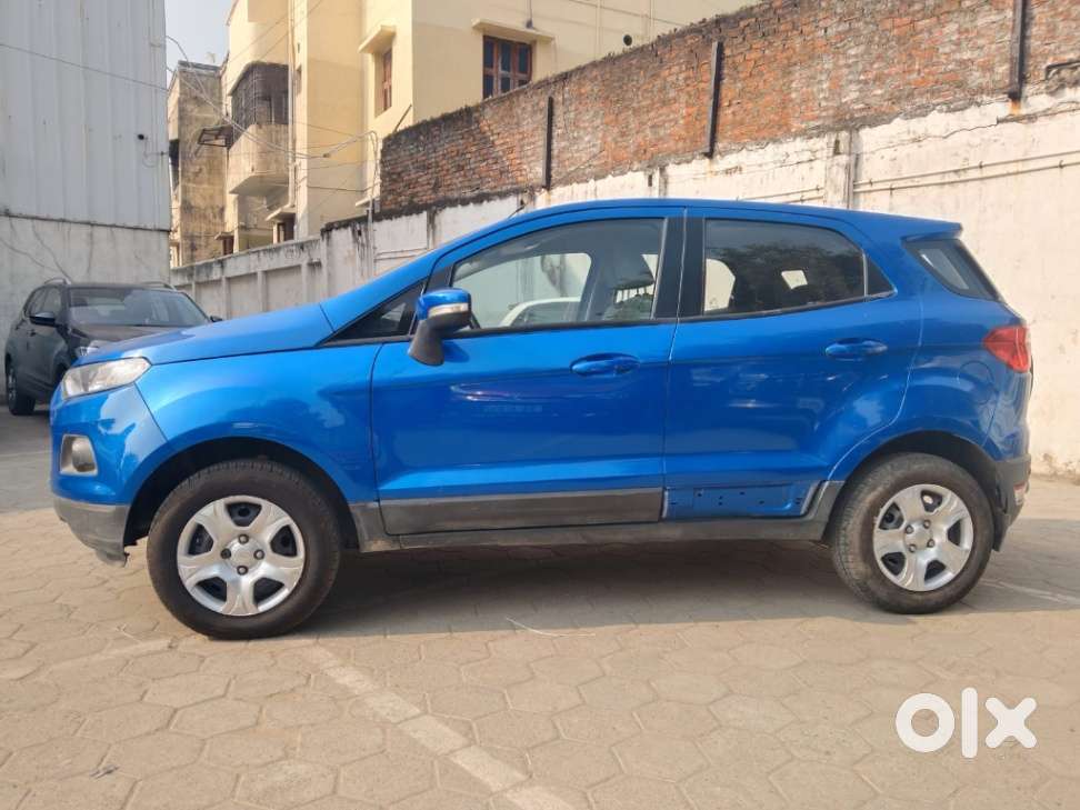Ford Ecosport Trend Plus Be, 2015, Diesel