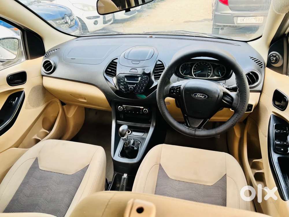 Ford Figo Aspire Titanium Blu, 2018, Petrol