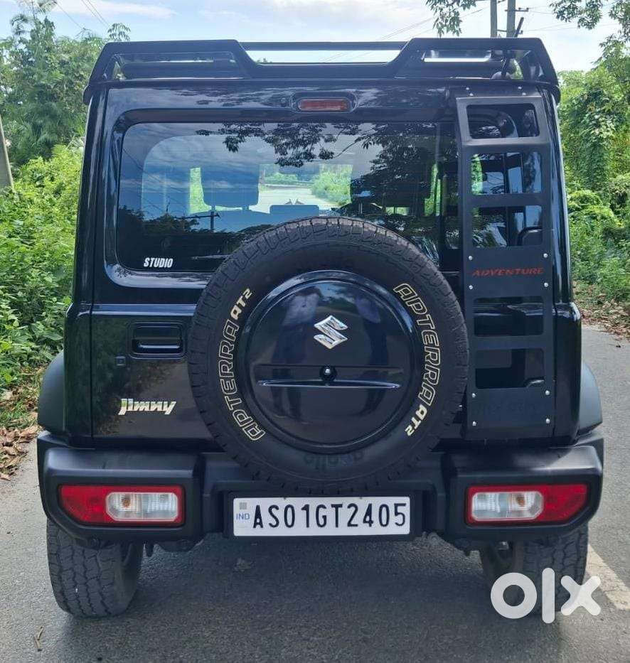 Maruti Suzuki Jimny Alpha Mt Dual Tone, 2026, Petrol