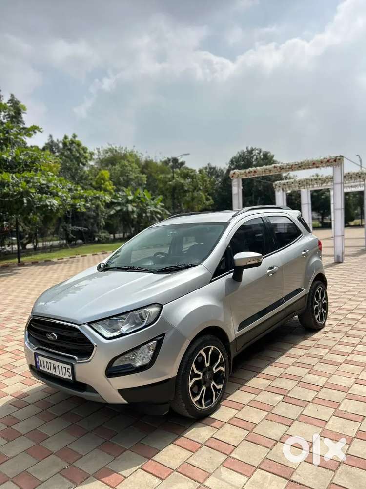 Ford Ecosport Diesel 2019 Signature Edition