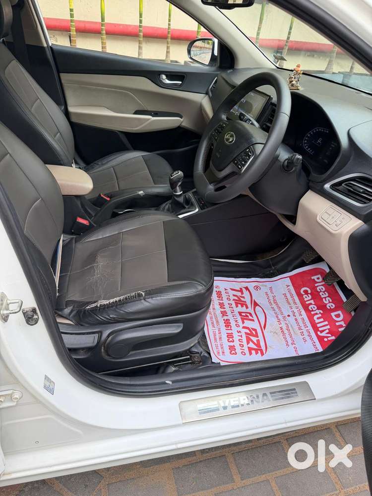 Hyundai Verna 1.5 Sx Diesel Mt, 2021, Diesel