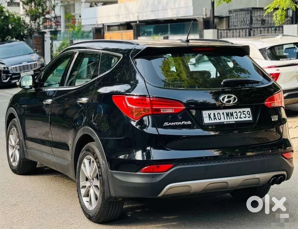 Hyundai Santa Fe 2wd At, 2015, Diesel