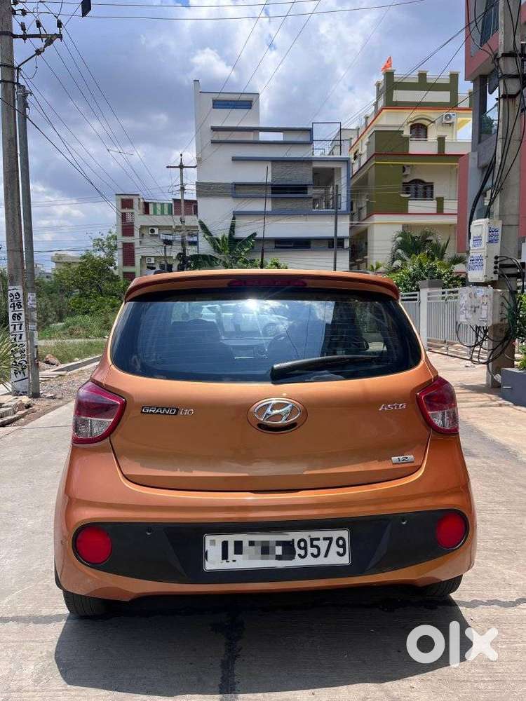 Hyundai Grand I10 Asta 1.2 Vtvt, 2017, Petrol