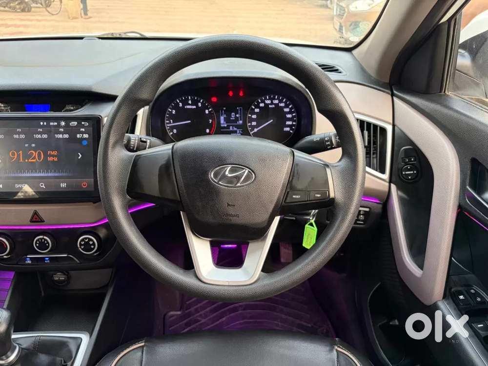 Hyundai Creta 1.6 E Plus, 2019, Petrol