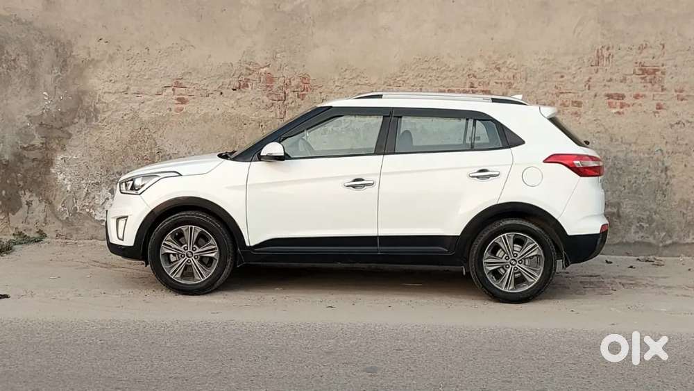 Hyundai Creta 1.6 Sx Plus At Dual Tone Vtvt, 2017, Diesel