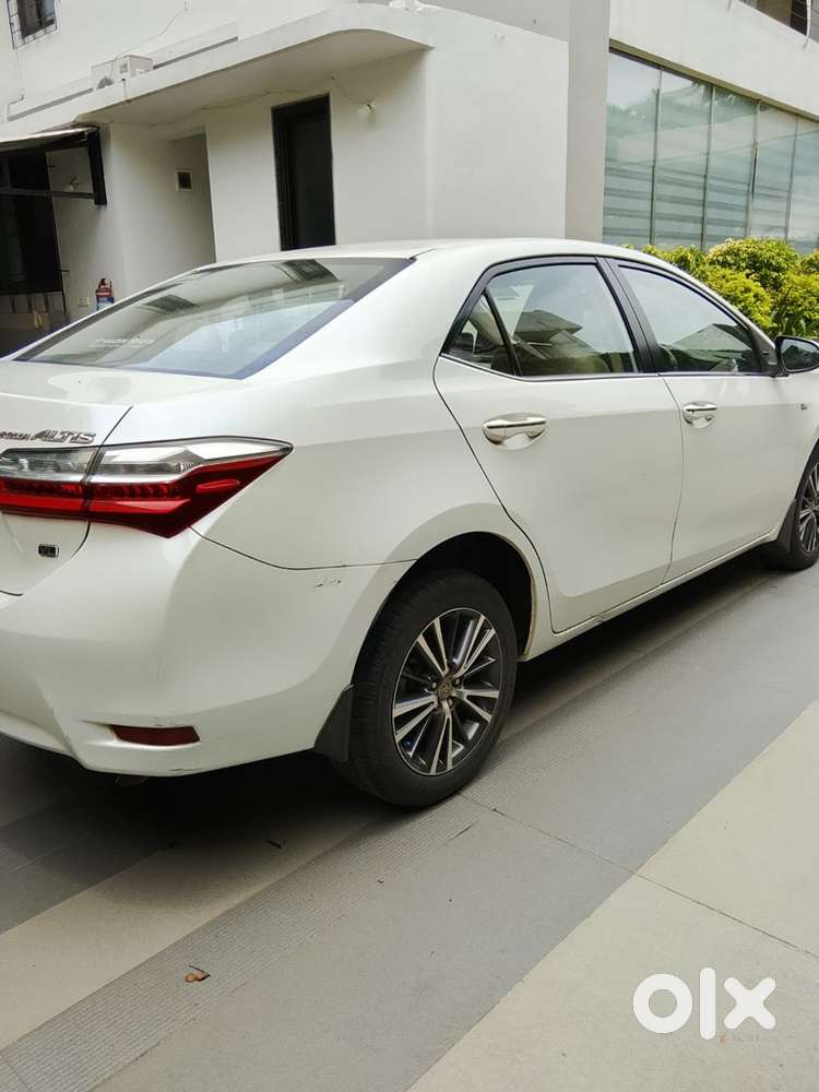 2018 Toyota Corolla Altis Petrol