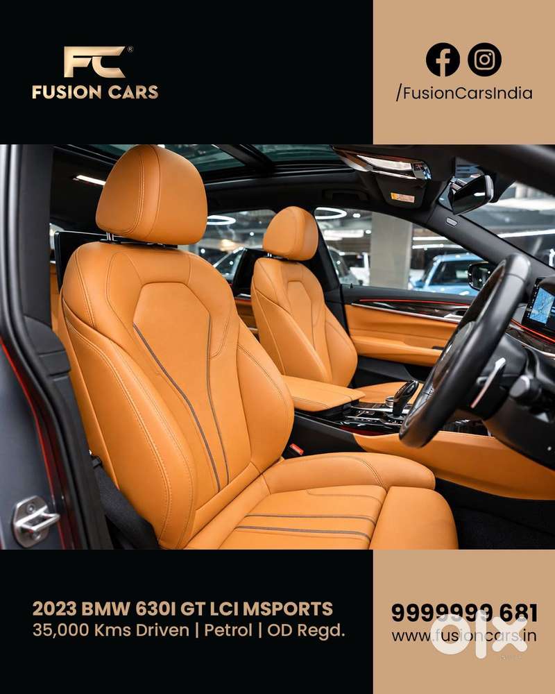 Bmw 6 Series Gt 630i M Sport, 2023, Petrol