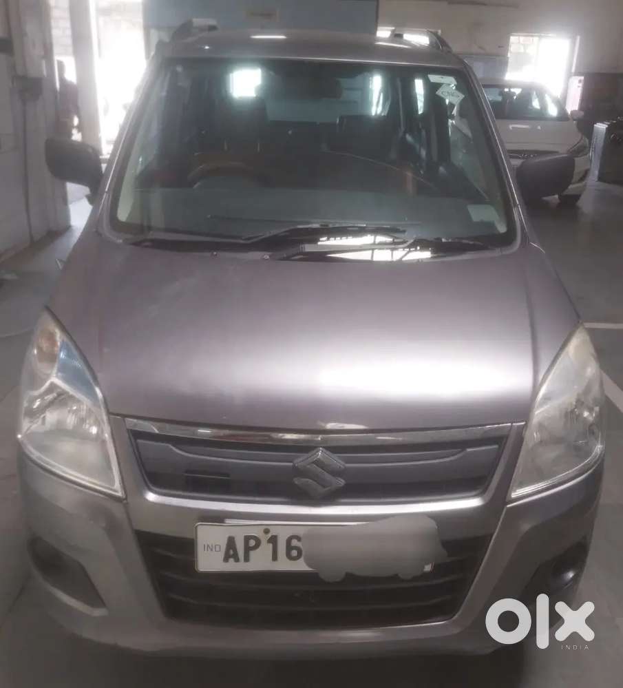 Maruti Suzuki Wagon R Lxi 2015