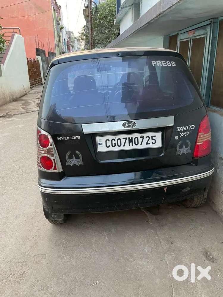 Hyundai Santro 2007 Petrol Well Maintained
