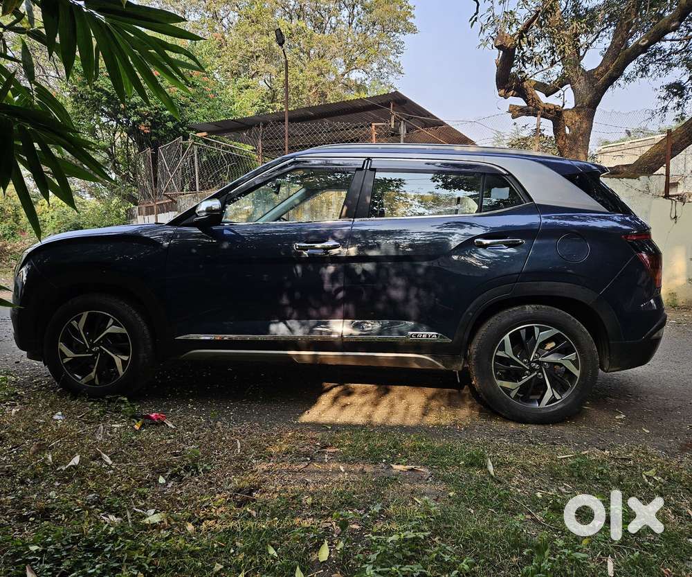Hyundai Creta 1.5 Sx (o) Diesel At, 2022, Diesel