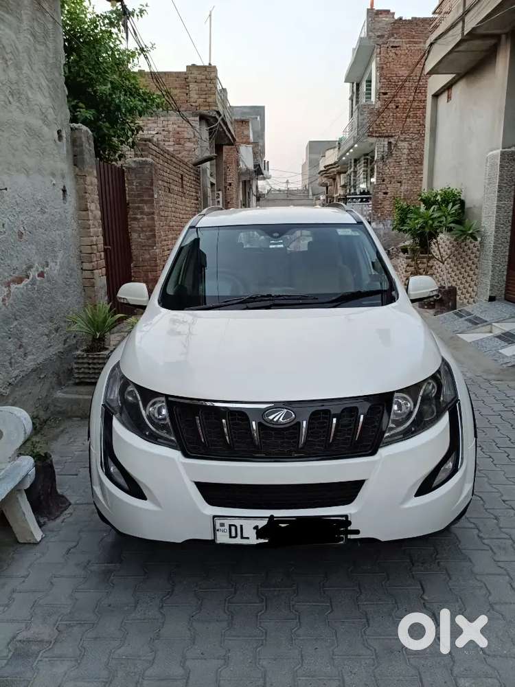 Mahindra Xuv500 W6 2017 Diesel White