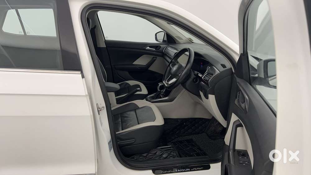 Volkswagen Taigun Topline 1.0 Tsi At (electric Seats), 2022, Petrol
