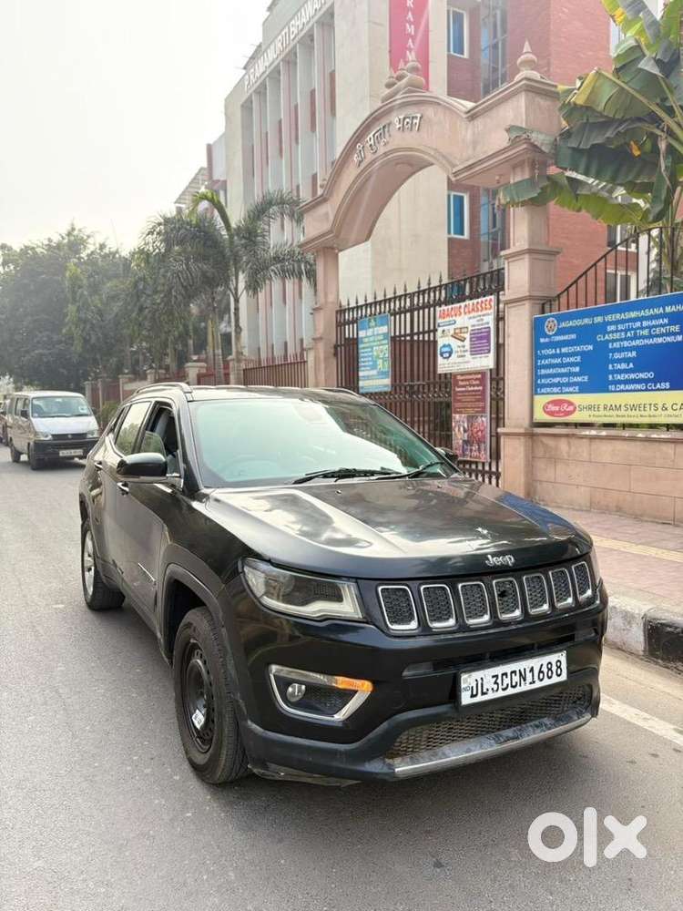 Jeep Compass 2017 Petrol 79000 Km Driven