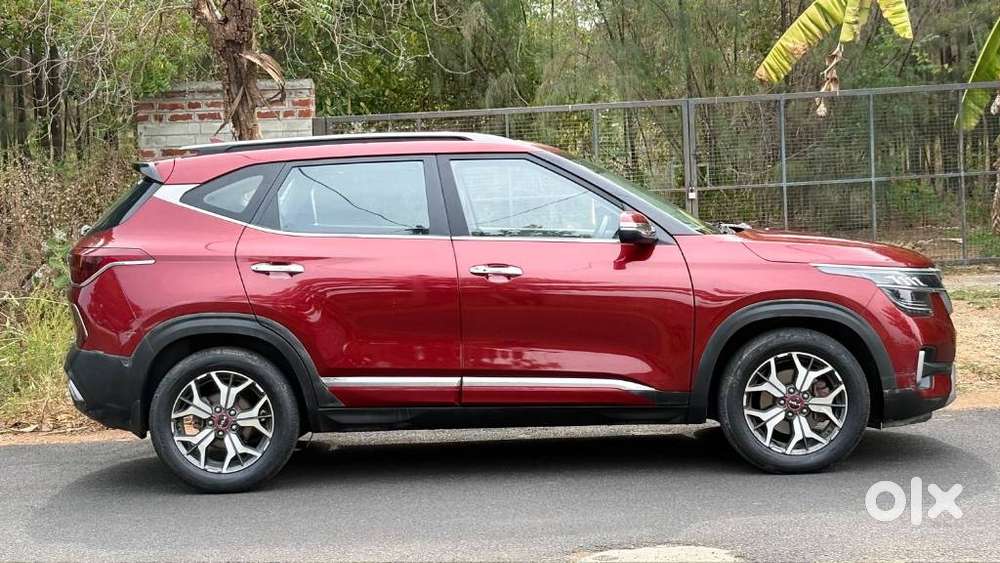 Kia Seltos, 2022, Petrol