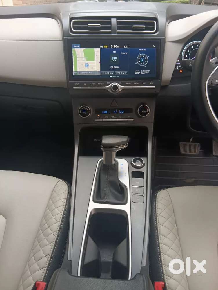 Hyundai Creta Sx 1.5 Petrol Cvt, 2022, Petrol