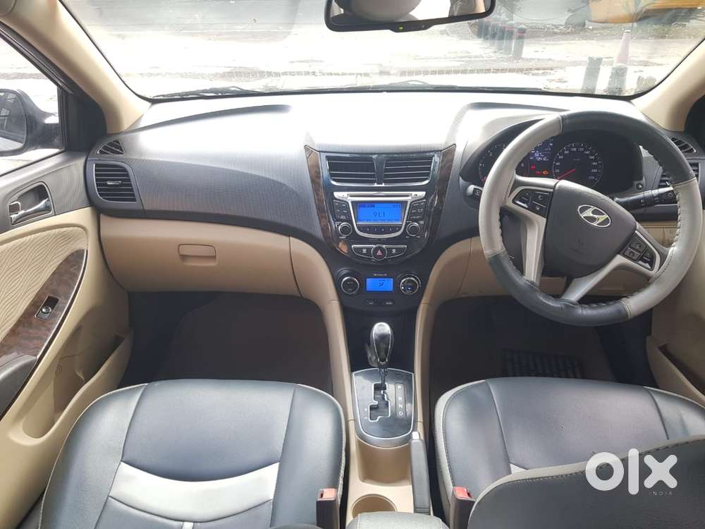 Hyundai Verna Ex 1.6 At Crdi, 2013, Diesel