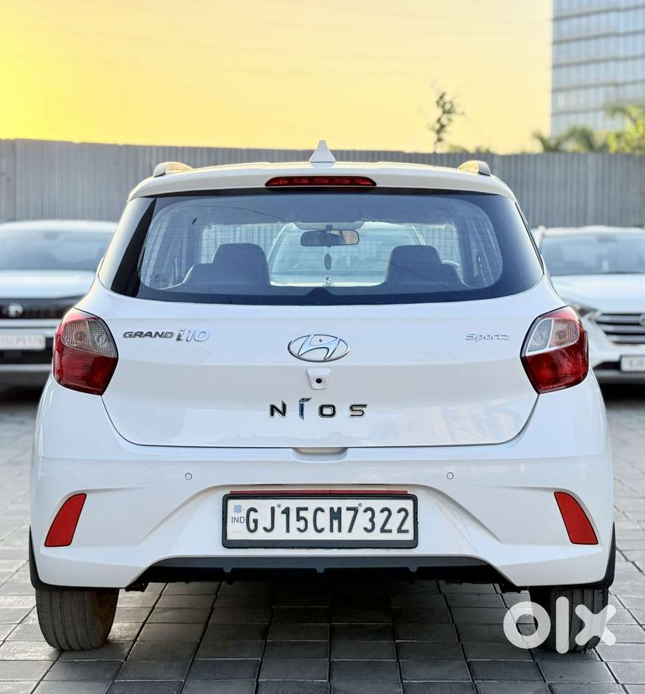 Hyundai Grand I10 Nios Sportz 1.2 Kappa Vtvt, 2022, Petrol