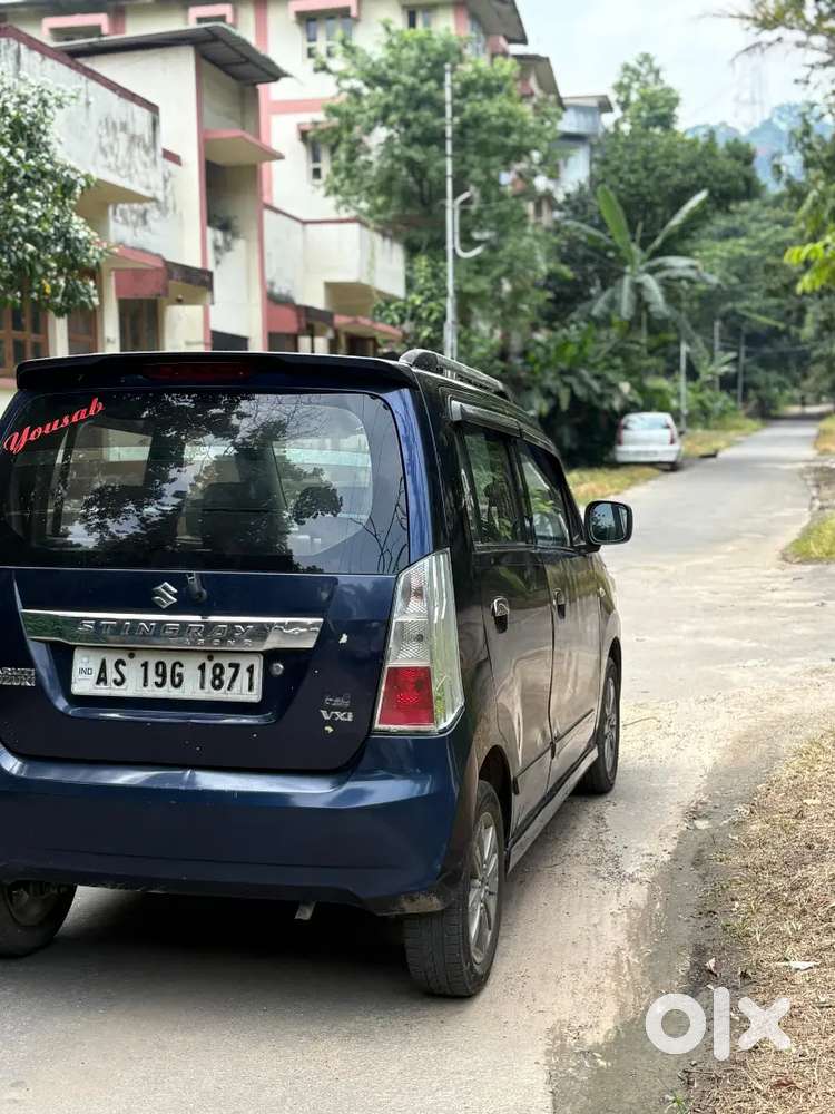 Maruti Suzuki Wagon R Stingray 2014 Petrol Well Maintained