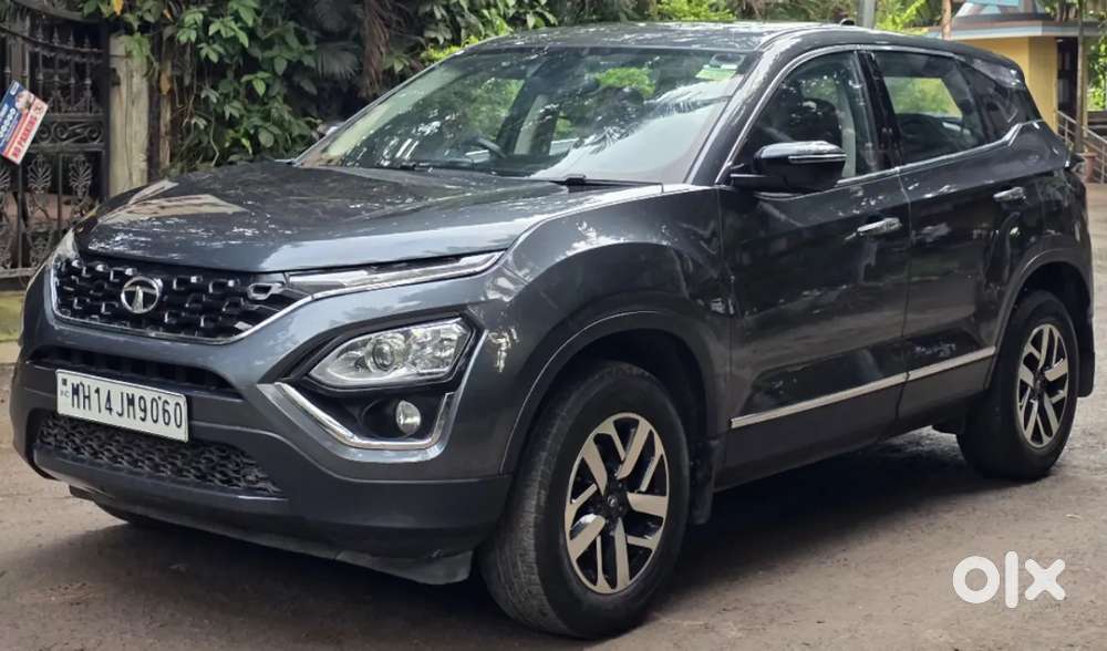 Tata Harrier Xza Plus Dark Edition, 2021, Diesel