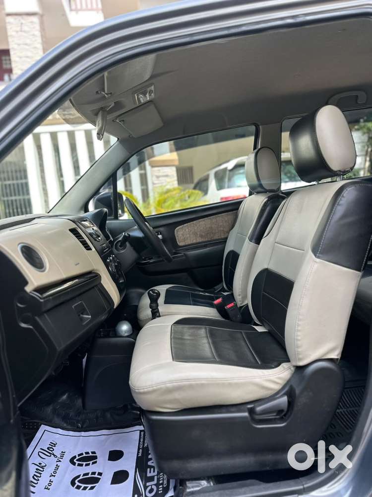 Maruti Suzuki Wagon R Vxi Bs Iv, 2017, Petrol