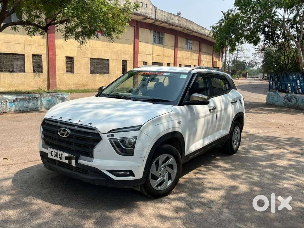 Hyundai Creta 1.5 Crdi E Diesel Mt, 2022, Diesel