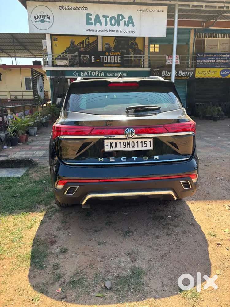Mg Hector 2024 Diesel 15500 Km Driven