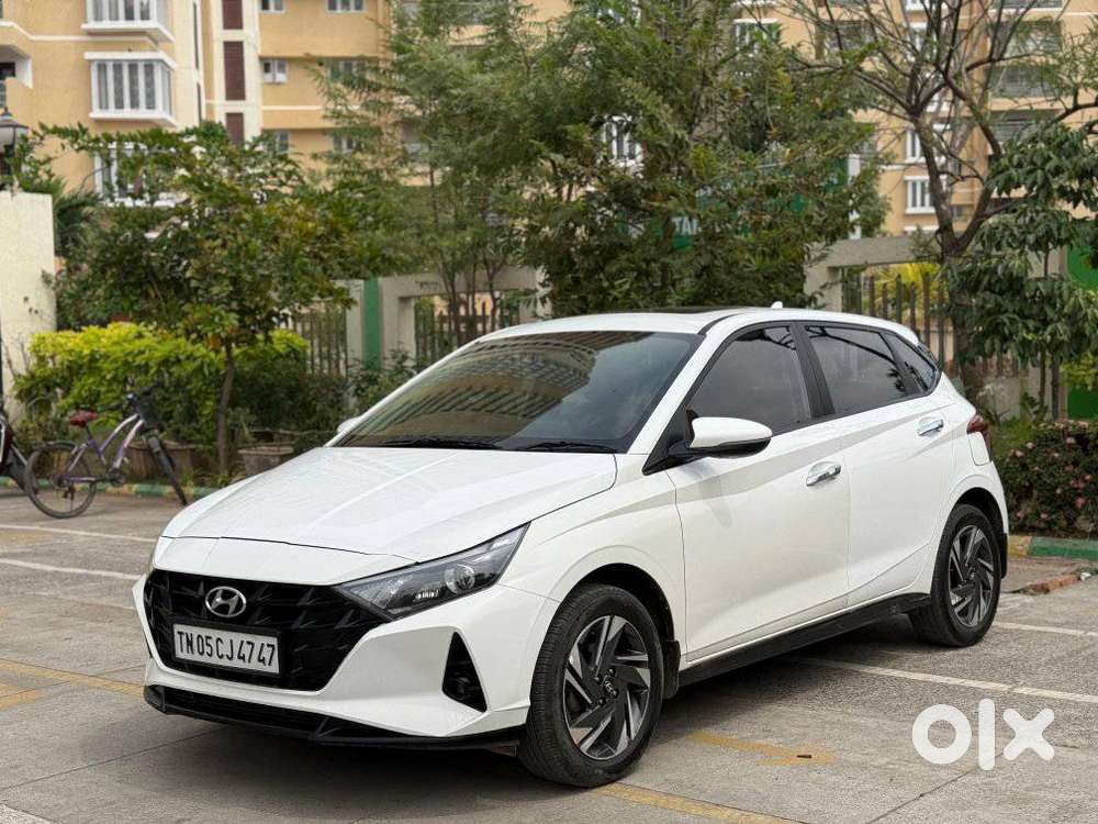 Hyundai I20 Asta 1.2 O With Sunroof, 2022, Petrol